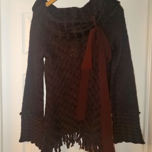 Buffalo David Bitton sweater brown NWT Medium